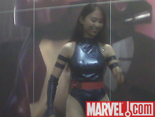 Costume Contest: Psylocke