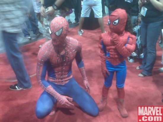 Spidey & Spidey!