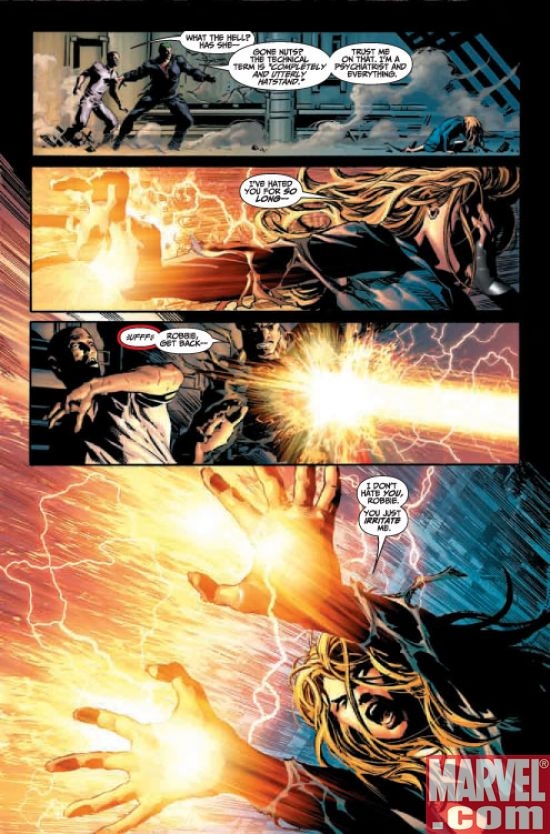 THUNDERBOLTS #121, page 6