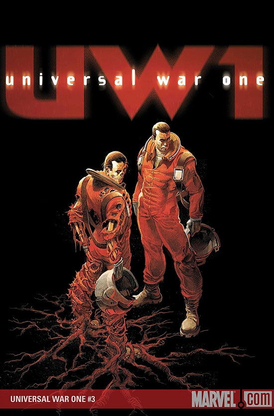 UNIVERSAL WAR ONE #3
