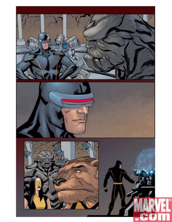 YOUNG X-MEN #1 Interior Art