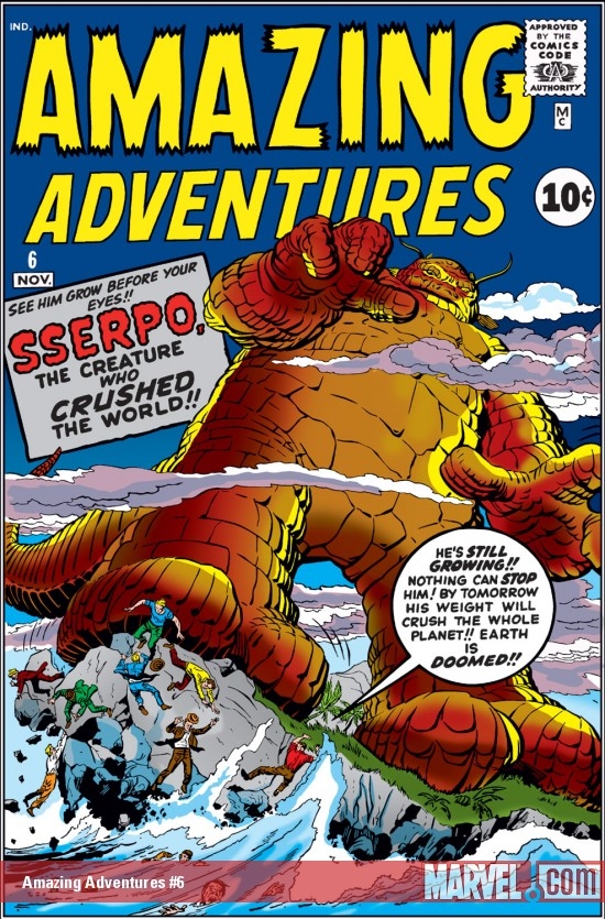 Amazing Adventures #6