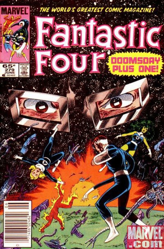FANTASTIC FOUR #279
