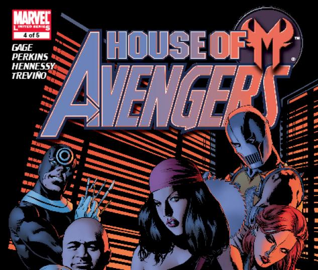 HOUSE OF M: AVENGERS #4
