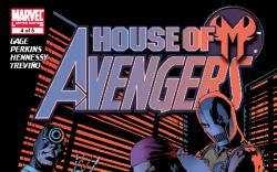 HOUSE OF M: AVENGERS #4