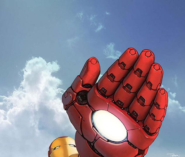 MARVEL ADVENTURES IRON MAN #12