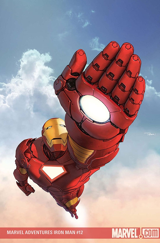 MARVEL ADVENTURES IRON MAN #12