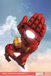 Marvel Adventures Iron Man (2007) #12