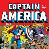 CAPTAIN AMERICA COMICS #2 COVER