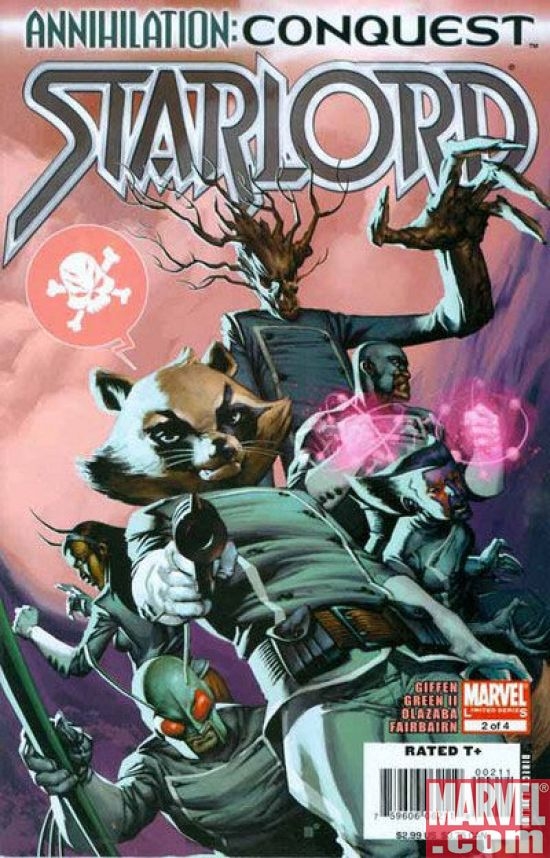 Annihilation: Conquest - Star-Lord #2