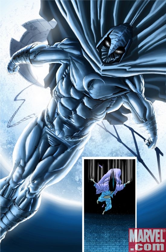 MOON KNIGHT ANNUAL #1 Interior Art