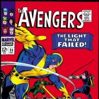 AVENGERS #35 COVER
