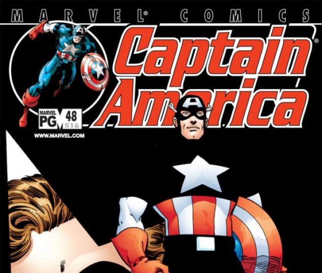 CAPTAIN AMERICA #48