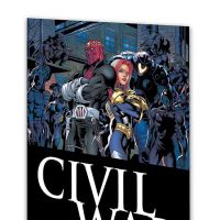 CIVIL WAR: THUNDERBOLTS COVER