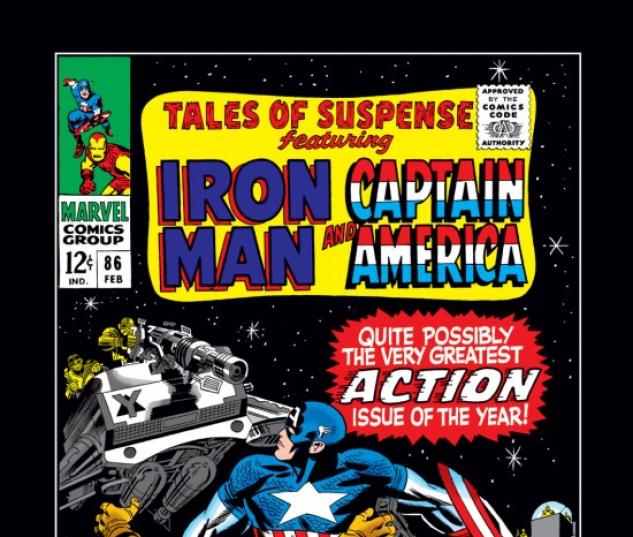 TALES OF SUSPENSE #86