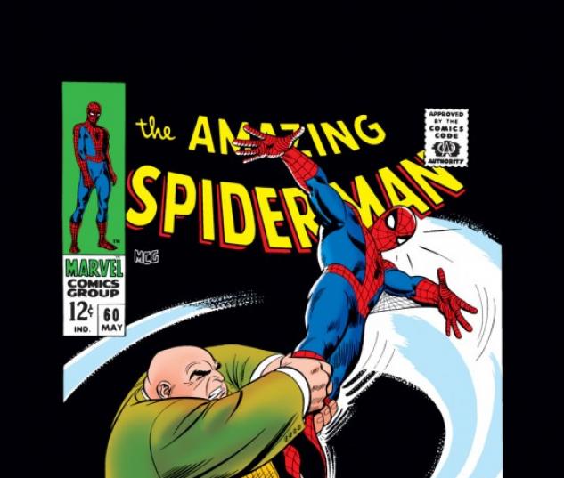 AMAZING SPIDER-MAN #60 COVER