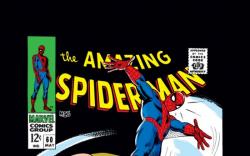AMAZING SPIDER-MAN #60 COVER