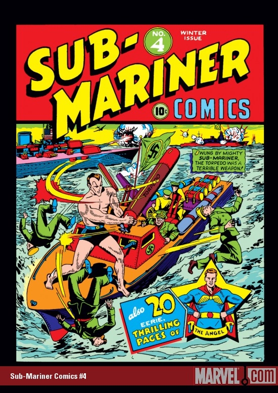 Sub-Mariner Comics #4