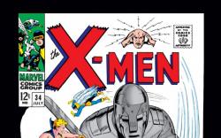 UNCANNY X-MEN #34