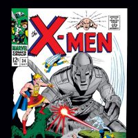 UNCANNY X-MEN #34