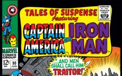 TALES OF SUSPENSE #90