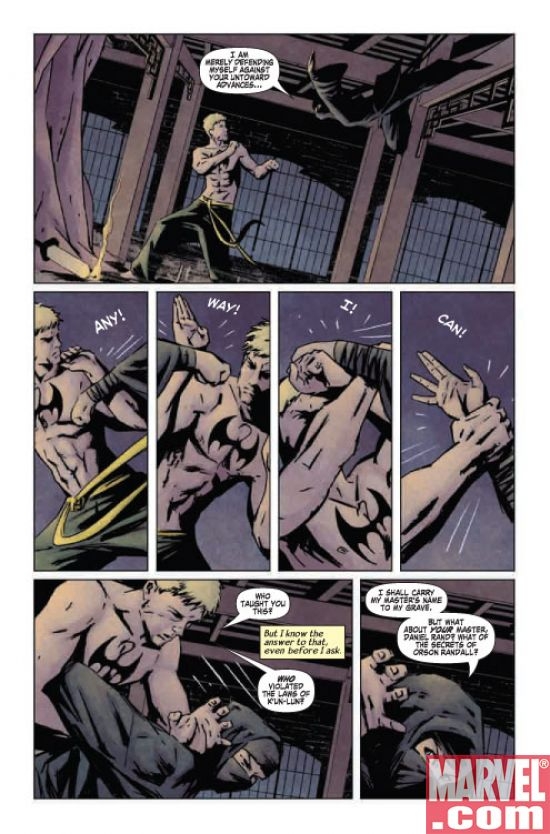 Immortal Iron Fist #9, page 6