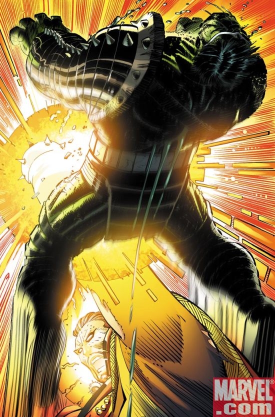 World War Hulk #4 Interior Art