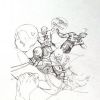 Early sketch from the big battle