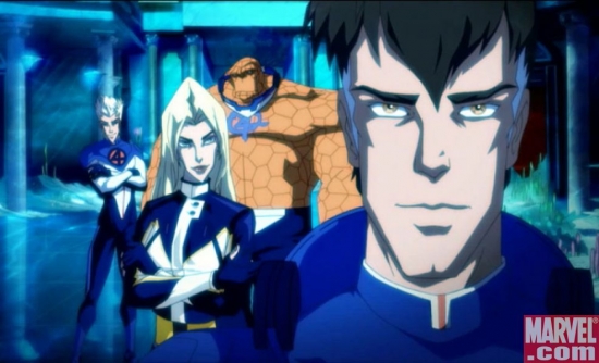 The Whole Gang in Episode 8: Imperius Rex