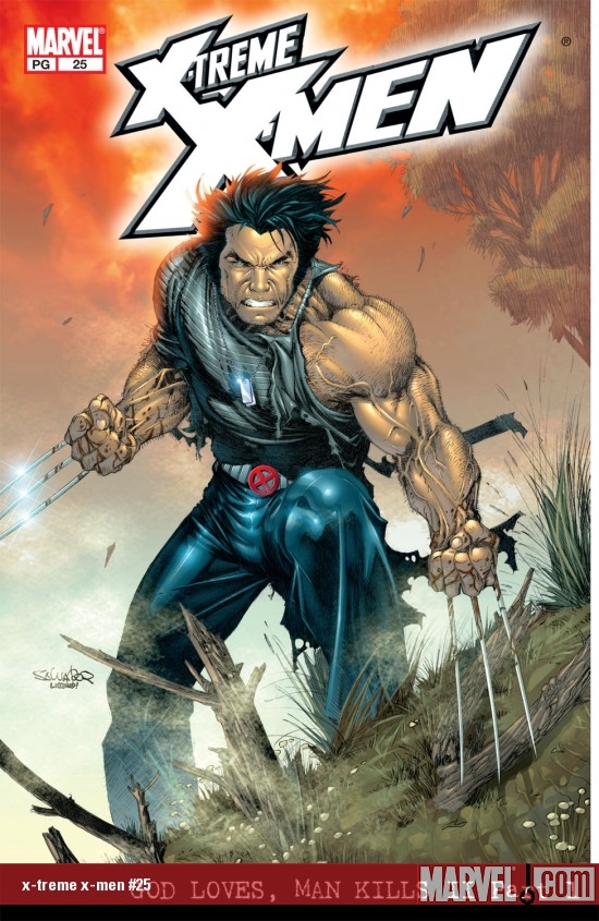 X-Treme X-Men (2001) #25