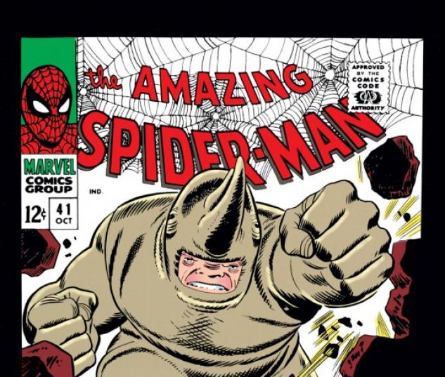 AMAZING SPIDER-MAN #41 COVER