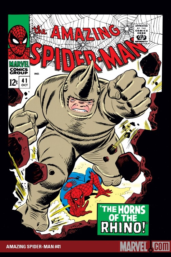 AMAZING SPIDER-MAN #41 COVER