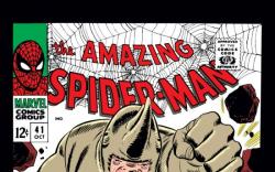 AMAZING SPIDER-MAN #41 COVER