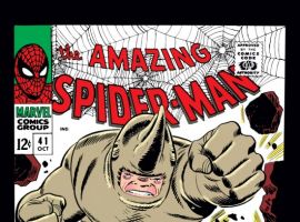 AMAZING SPIDER-MAN #41 COVER