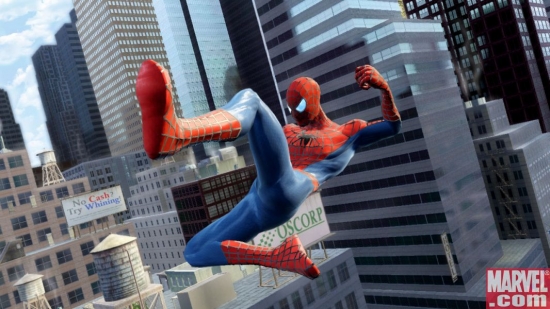 Spider-Man in NYC