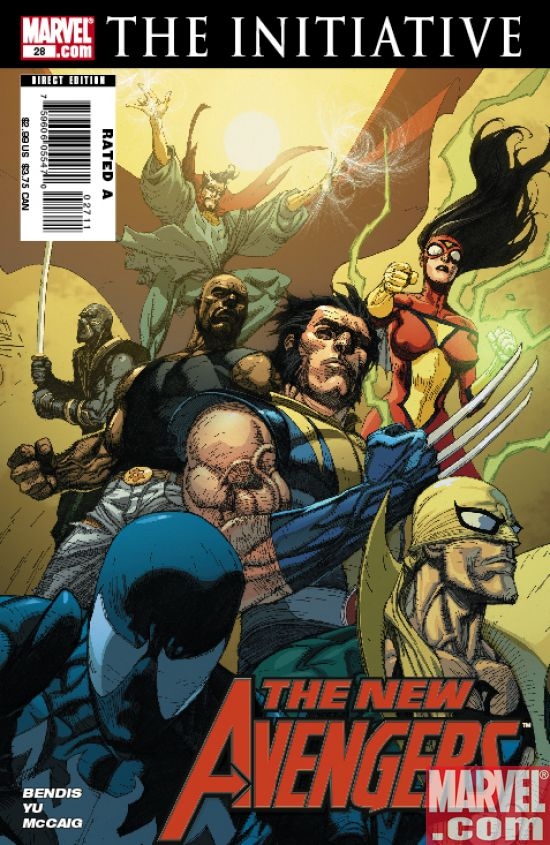 NEW AVENGERS #28