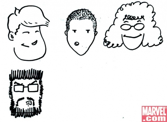 Meet your Editorial Crew