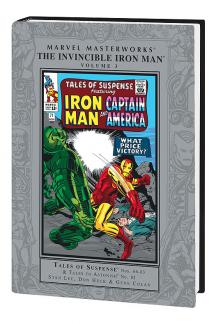 Marvel Masterworks: The Invincible Iron Man Vol. 3 (Hardcover)