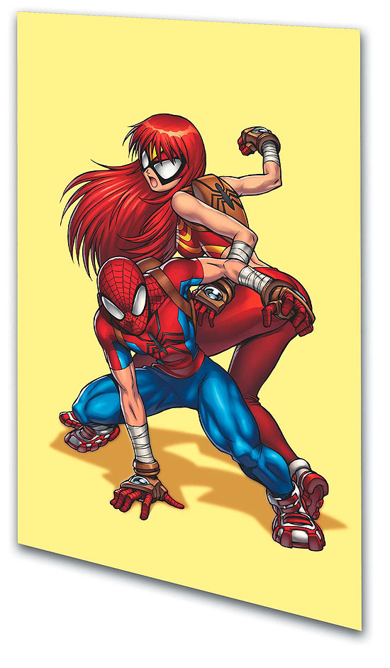 NEW MANGAVERSE: THE RINGS OF FATE (2006)