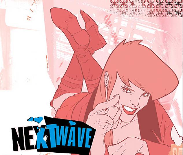 NEXTWAVE (2007) #3 COVER