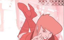 NEXTWAVE (2007) #3 COVER