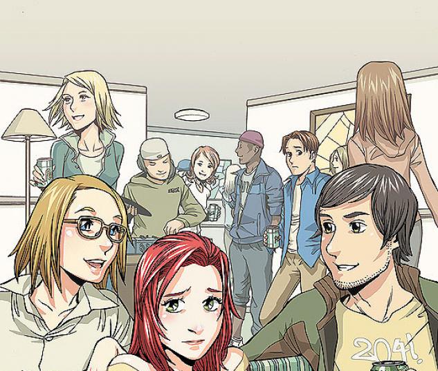 SPIDER-MAN LOVES MARY JANE #3