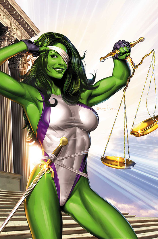 SHE-HULK VOL. 3: TIME TRIALS (2006)