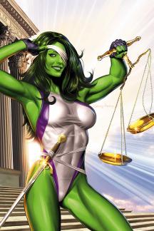 She-Hulk (2005) #1