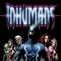 INHUMANS VOL. I TPB COVER