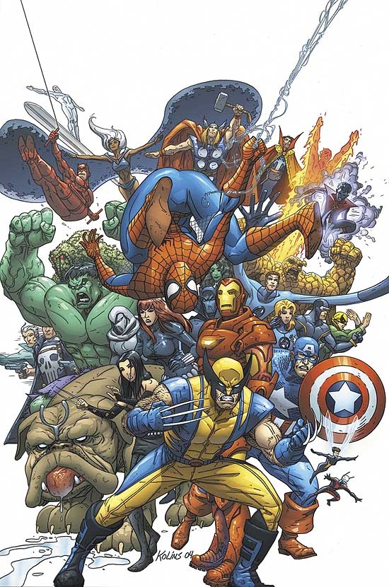 MARVEL TEAM-UP (1999) #1 COVER