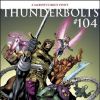 Thunderbolts $104 2nd Printing