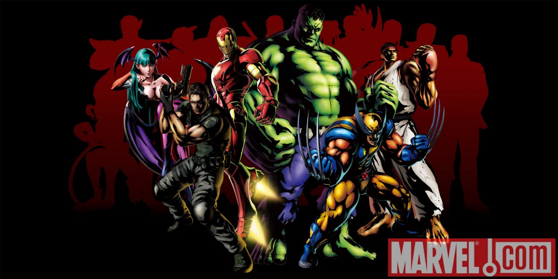 Marvel vs. Capcom 3: Fate of Two Worlds promo art