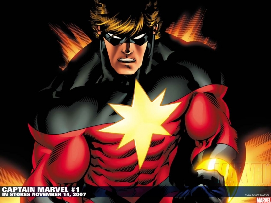 Captain Marvel (1968) #1 Wallpaper