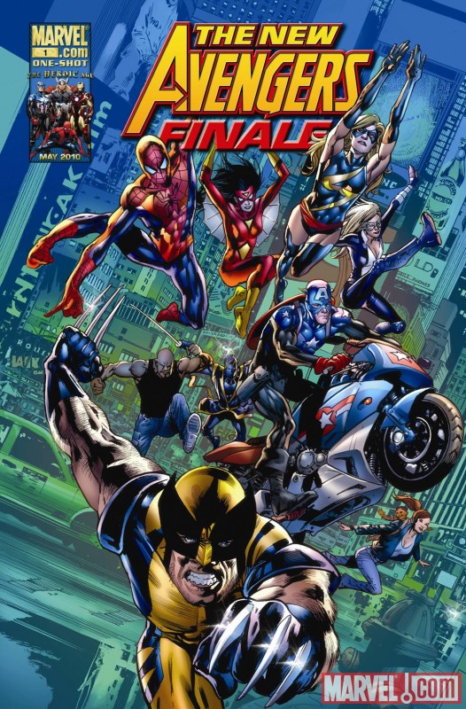 New Avengers Finale (2010)